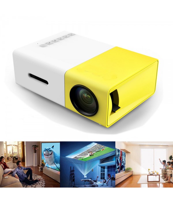 YG310 Handheld Mini LED Projector (UK)