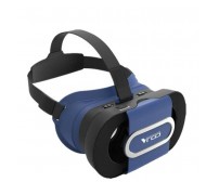 Foldable VR Glasses 3D Box Helmet RITECH VR GO Mini Virtual Reality Movie Game Headset for 4.7-6 inch Smartphone