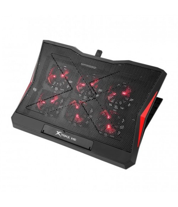 Xtrike Me FN-811 Red Backlit Laptop Cooler