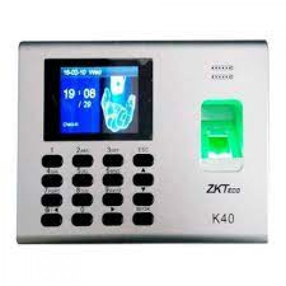  ZKTeco K40 Fingerprint Time Attendance Terminal