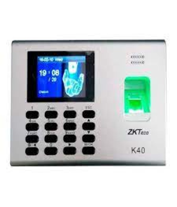  ZKTeco K40 Fingerprint Time Attendance Terminal
