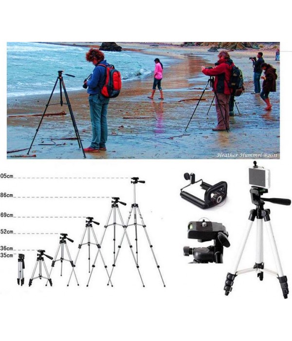 Kanton Tripod For DSLR Smartphone Digital Camera With Rimote