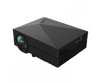 LCD projector with 1000 lumens/800 x 480 pixels/projection size from 34-130 inches, 1920x1080 pixels
