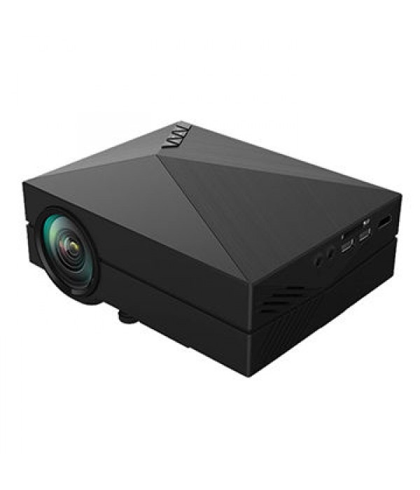 LCD projector with 1000 lumens/800 x 480 pixels/projection size from 34-130 inches, 1920x1080 pixels