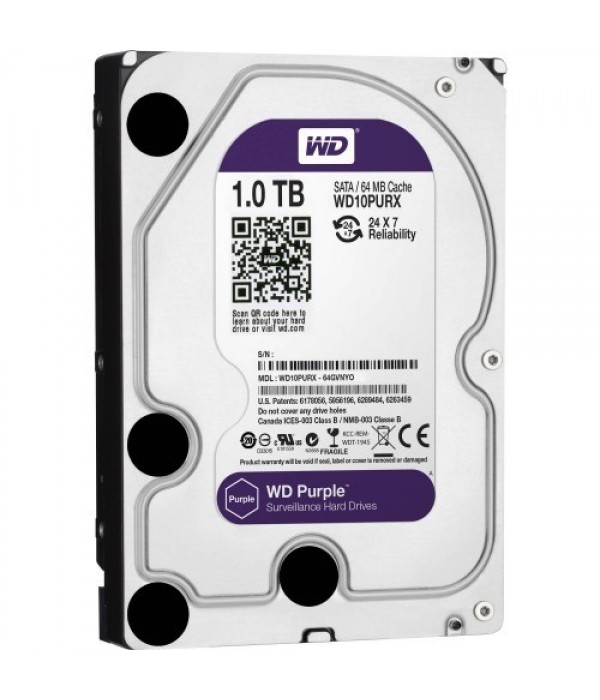 Western Digital 1TB Blue Desktop HDD