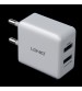 LDNIO 2.1A Dual USB Fast Charger Data Cable Android