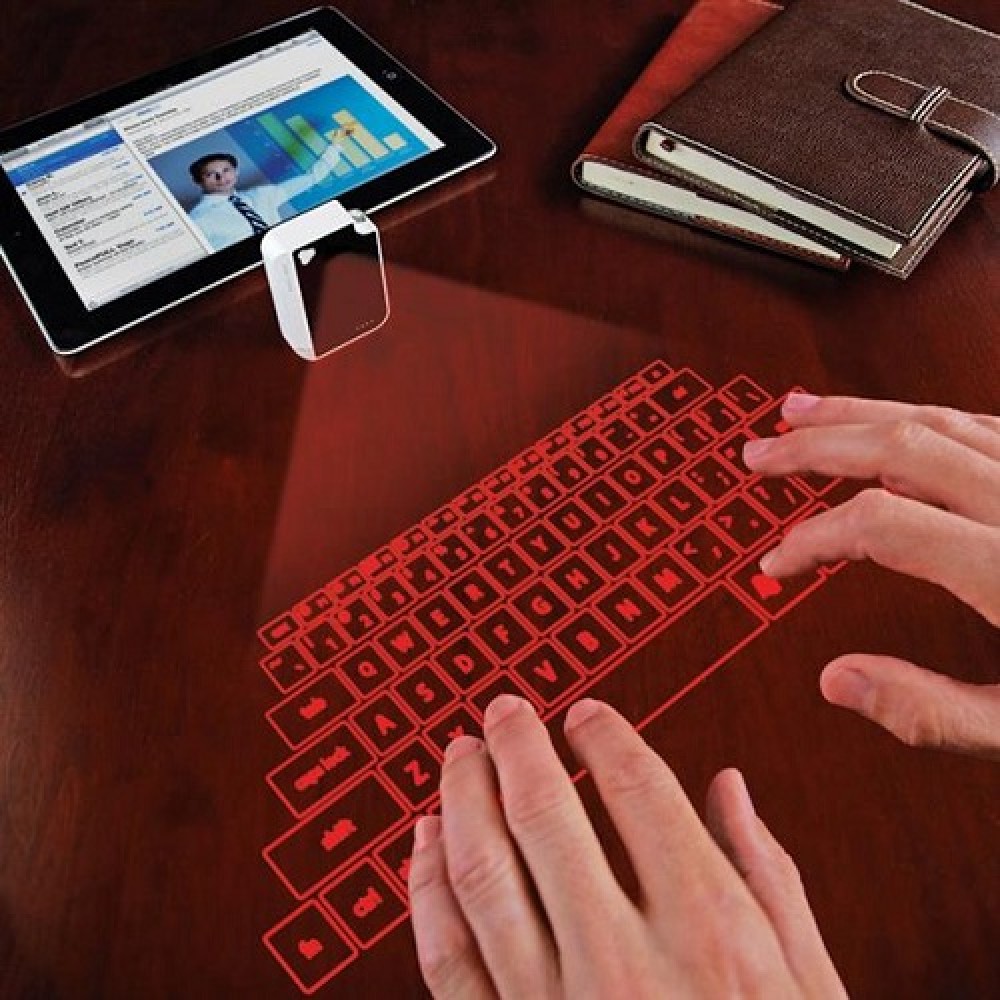 Laser Bluetooth Keyboard