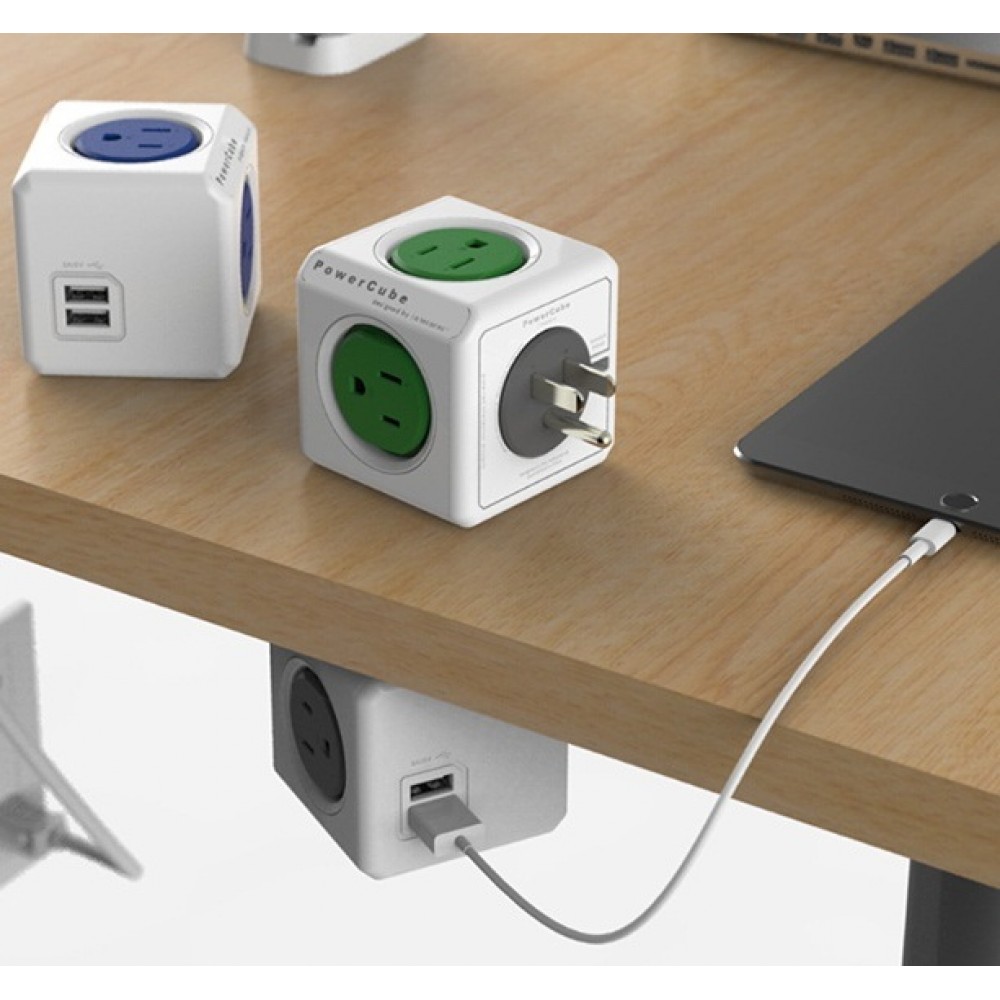 PowerCube Extended USB  Multiplug 